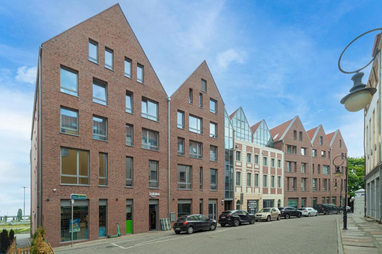 Apartament Stare Miasto Ul. Wielka Odrzanska Stettin Exterior foto